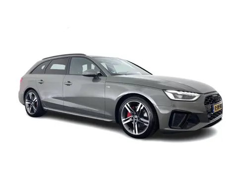 Audi A4 Avant 40 TFSI S edition (INCL.BTW) *LEATHER-MICROFIBRE | FULL-LED | HEATED-SPORTSEATS | KEYL
