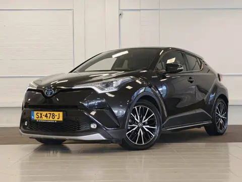 Toyota C-HR 1.8 Hybrid Executive Trekhaak Dikker dan de rest
