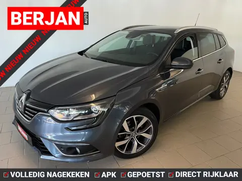 Renault Mégane Estate 1.5 dCi Bose AUTOMAAT AIRCO NAVI CRUISE BLUETOOTH CAMERA TREKHAAK MULTI STUUR 