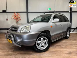 Hyundai Santa Fe 2.4i-16V Elite / CLIMA / LEDER / CRUISE /