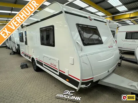 Bürstner Premio 460 TS EX-VERHUUR MOVER TENT