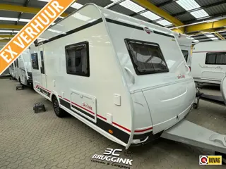 Bürstner Premio 460 TS EX-VERHUUR MOVER TENT