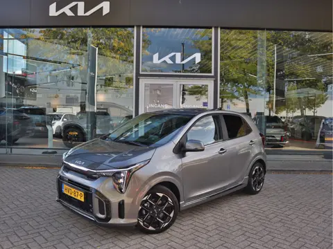 Kia Picanto 1.0 DPI GT-Line | Leder | Schuifdak | Stoelverwarming | Schuifdak | 16 inch LMV | tot 10