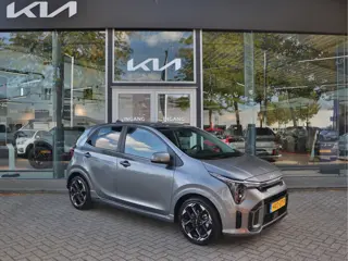 Foto 16 van Kia Picanto 1.0 DPI GT-Line | Leder | Schuifdak | Stoelverwarming | Schuifdak | 16 inch LMV | tot 10
