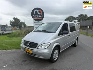 Mercedes-Benz Vito Mercedes-Benz Vito 111 CDI 320 Lang DC Luxe Amigo | 2010 | EURO4