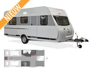 LMC Sassino 460 E 2027 caravan