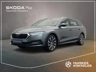 Skoda Octavia Combi Business Edition Plus 1.0 eTSI 110pk DSG Automaat Adaptive cruise control, Navig