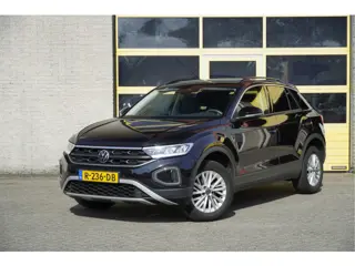 Volkswagen T-Roc 1.0 TSI Life BJ2022 Lmv 16" | Led V+A | Pdc | Airco | Cruise control | Extra getint
