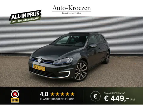 Volkswagen Golf 1.4 TSI GTE | Pano | Led | Camera | NAP|