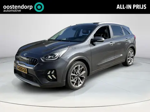 Kia Niro 1.6 GDi Hybrid ExecutiveLine | Trekhaak | Schuifdak | Leder | Stoelverwarming/ventilatie | 