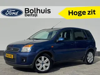 Ford Fusion 1.4-16V Futura | Airco | LMV | Radio | Privacy Glass | All-Season Banden | 100% dealeron