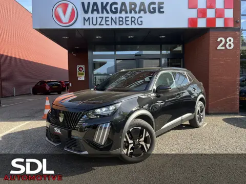 Peugeot 2008 1.2 Hybrid 145 GT // ADAPT. CRUISE // DODEHOEK // 360 CAMERA+SENSOREN // KEYLESS // SFE