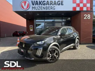 Peugeot 2008 1.2 Hybrid 145 GT // ADAPT. CRUISE // DODEHOEK // 360 CAMERA+SENSOREN // KEYLESS // SFE