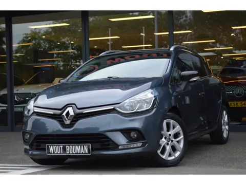Renault Clio Estate 0.9 TCe Limited Navi Airco Cruise Pdc