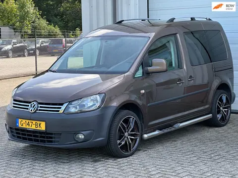 Volkswagen Caddy 1.2 TSI Comfortline Clima, Cruis, Navi, Stoelverwarming!