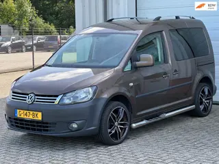Volkswagen Caddy 1.2 TSI Comfortline Clima, Cruis, Navi, Stoelverwarming!