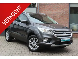 Ford Kuga 1.5 EcoBoost Titanium 150pk Navi, Pdc, Cruise, El Klep, Leer, Xenon, Winterpack