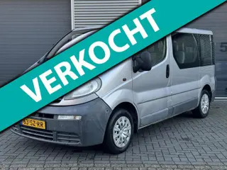 Opel Vivaro Combi 1.9 CDTI L1H1 9 SEATS AIRCO