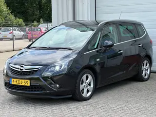 Opel Zafira Tourer 1.4 T Cosmo 7p. Cruise, Clima, Xenon, Half Leder, Nap!