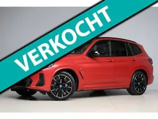 BMW IX3 High Executive 80 kWh M-sport Shadowline | panoramadak | head up | laser light | elek. trekh