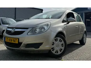 Opel Corsa 1.4-16V Enjoy | Airco | Cruise | Elekramen | Trekhaak | Elekramen