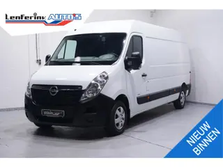 Opel Movano 2.3 CDTI BiTurbo 145pk L3H2 Navi, Airco, PDC, APK 09-2027, Ideaal voor camper ombouw