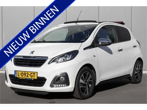 Peugeot 108 1.0 VTi Allure TOP! | LEDER | CARPLAY | ECC |