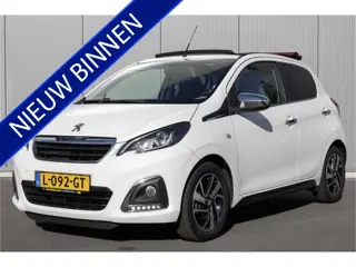 Peugeot 108 1.0 VTi Allure TOP! | LEDER | CARPLAY | ECC |