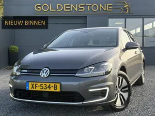 Volkswagen e-Golf e-Golf ✓SOH 90.2%✓1e Eigenaar✓Dealer Onderhouden✓Warmtepomp✓Camera✓Carplay✓Navi✓Vi