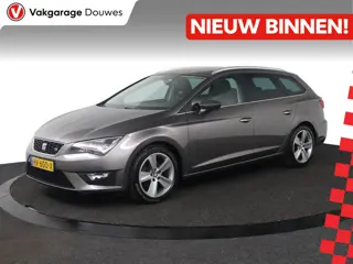 SEAT Leon ST 1.4 EcoTSI FR Connect |NAP|Camera|Cruise|Trekhaak