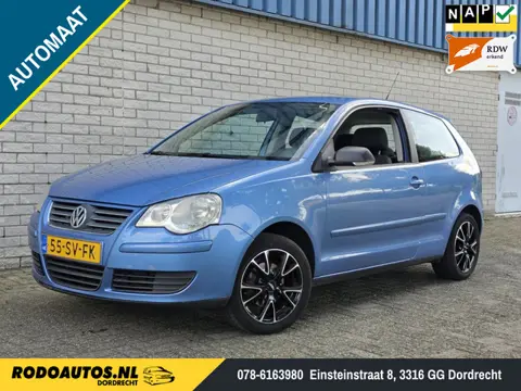 Volkswagen Polo 1.4-16V Optive Automaat Airco ✅ (bj 2006)