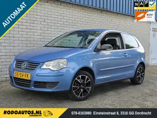 Volkswagen Polo 1.4-16V Optive Automaat Airco ✅ (bj 2006)