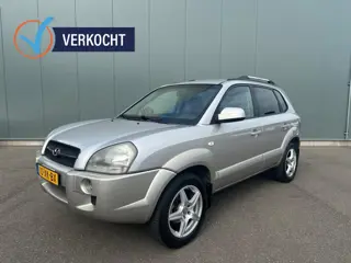 Hyundai Tucson 2.0i Style (bj 2007)