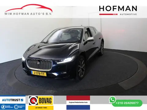 Jaguar I-PACE EV320 SE Business Pack 90 kWh Camera EL aKlep+stoelen Virtual Vol Leder