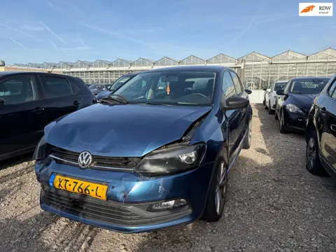 Volkswagen Polo 1.4 TDI Comfortline | 2015 | Diesel | Automaat | SCHADE AUTO | EXPORT/HANDEL
