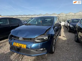 Volkswagen Polo 1.4 TDI Comfortline | 2015 | Diesel | Automaat | SCHADE AUTO | EXPORT/HANDEL