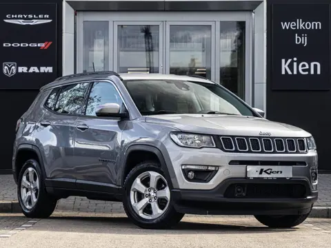Jeep Compass 1.4 MultiAir Longitude | Half Leder | Navigatie | Trekhaak | Cruise Control |