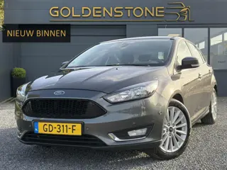 Ford Focus 1.5 Titanium Edition ✓150pk✓Navi✓Clima✓Cruise✓6 Bak✓Pdc V+A✓17'' Lm velgen✓N.A.P✓Apk tot 