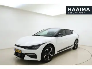 Kia EV6 GT-Line 77.4 kWh SOH: 100%! | Glazen schuifdak | Trekhaak | Stoel & Stuurverwarming | Electr