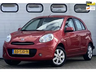 Nissan Micra 1.2 Connect Edition 5 DEURS AIRCO NAVI 1STE EIGENAAR
