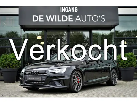Audi A4 Avant 45 TFSI quattro S-line 245pk B&O Trekhaak Head-up Standkachel Keyless Carbon ACC