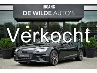 Audi A4 Avant 45 TFSI quattro S-line 245pk B&O Trekhaak Head-up Standkachel Keyless Carbon ACC
