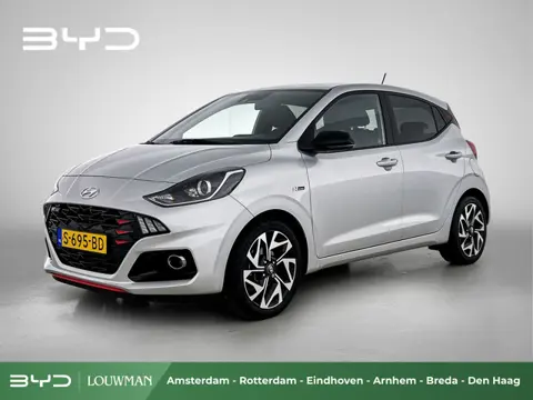 Hyundai i10 1.0 T-GDI N Line 5-zits | Afneembare Trekhaak | All-Season banden | Origineel NL |