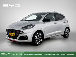 Foto 12 van Hyundai i10 1.0 T-GDI N Line 5-zits | Afneembare Trekhaak | All-Season banden | Origineel NL |