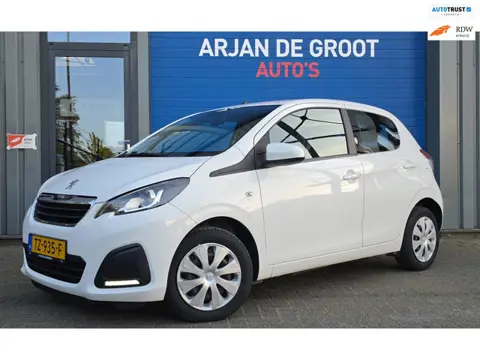 Peugeot 108 1.0 e-VTi Active 5Drs Airco Elec pakket Bleutooth Zuinig!