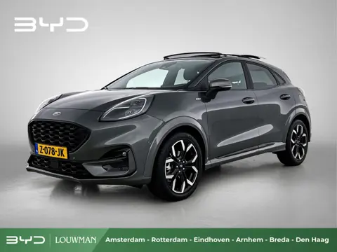 Ford Puma 1.0 EcoBoost Hybrid ST-Line X | Driver Pack | Panorama dak | Origineel NL | Eerste eigenaa