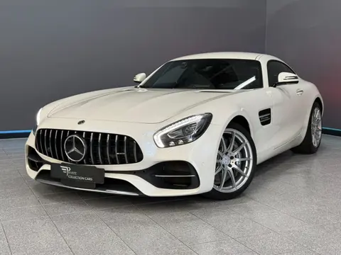 Mercedes-Benz AMG GT 4.0 | 462 pk | Diamant-wit Bright designo | 24.178 km