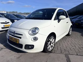 Fiat 500 0.9 TwinAir Lounge AIRCO! (bj 2013)