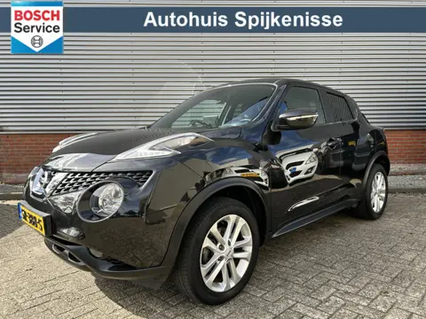 Nissan Juke 1.2 DIG-T S/S N-Connecta | Carplay | Afn. Trekhaak | Nette auto | Goed onderhouden | Key