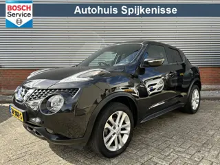 Nissan Juke 1.2 DIG-T S/S N-Connecta | Carplay | Afn. Trekhaak | Nette auto | Goed onderhouden | Key